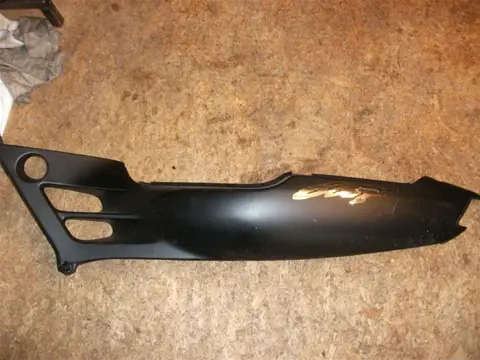 LINKER ACHTERKANT Honda CBR 600 F 1991 - 1994 / 1995 - 1998