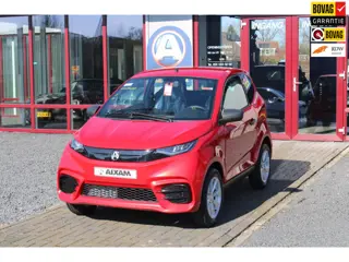 Aixam Brommobiel City Pack NIEUW UITVOORAAD LEVERBAAR 2 JAAR FABRIEKS GARANTIE V.A. 14439.-