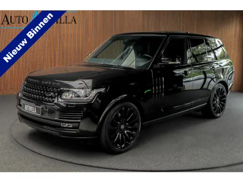 Land Rover Range Rover 3.0 TDV6 HSE Black Pack Pano Meridian Carplay 22'' LM velgen Leer Navi Camera