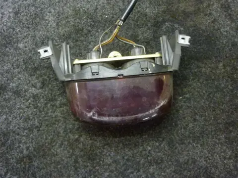 ACHTER LICHT Suzuki GSX R 750 1996 - 2000