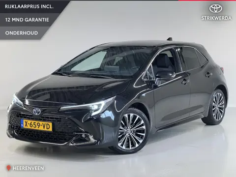 Toyota Corolla 1.8 Hybrid First Edition | half-leder | Stoelverw. | Qi-lader | Keyless | Full-LED |