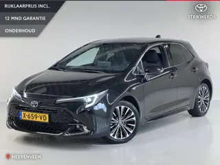 Toyota Corolla 1.8 Hybrid First Edition | half-leder | Stoelverw. | Qi-lader | Keyless | Full-LED |