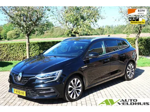 Renault Mégane Estate 1.0 TCe Intens | NL-auto | 1e Eig | Groot navi | Camera | Trekhaak | Clima | P