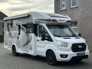 Chausson 640 Titanium Premium, Ruimtewonder