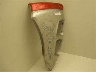 Voorkap links aprilia rally lc rood/grijs 2eh