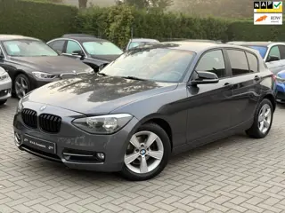 BMW 1-serie 116i Business+ Sport|Nieuwe Ketting + Klepseals|Navigatie|Airco|Stoelverw.|Nette staat..
