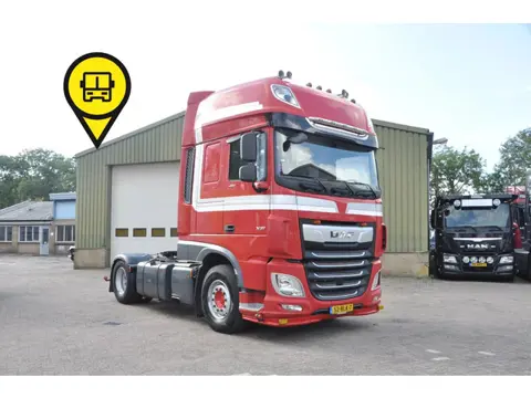 DAF XF 480 SSC 4X2 2x ALU TANK SPECIAL-INTERIOR (bj 2018)