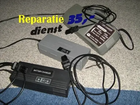 Sparta Pharos accu lader Yamaha oplader