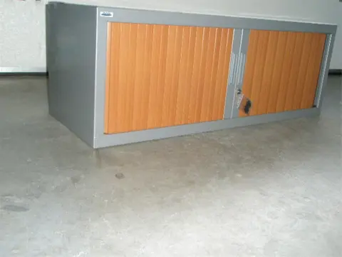 1x Roldeurkast H43xB120x43