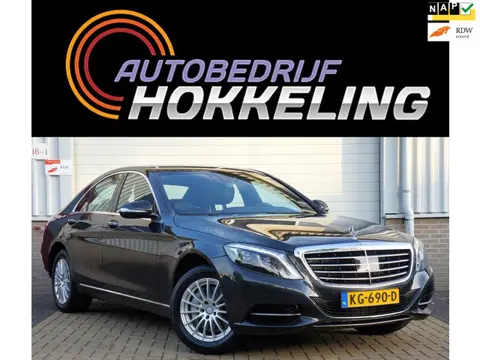 Mercedes-Benz S-klasse 400 HYBRID Prestige; 1e EIGENAAR !! 333PK !!