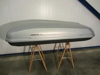 Te huur aangeboden div. dakkoffers van 320 t/m 550 liter