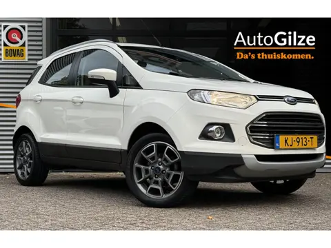 Ford EcoSport 1.0 EcoBoost Titanium l Navi l Clima  l 1ste Eigenaar l NAP