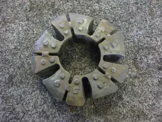 TANDWIELDRAGER Triumph Tiger 1050 2007 - 2010