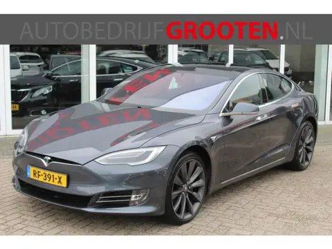 Tesla Model S 100D (bj 2017, automaat)