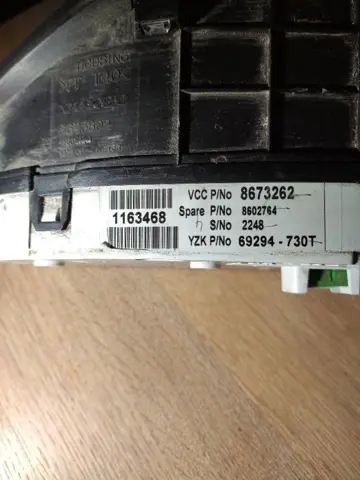 Kilometerteller volvo S 60