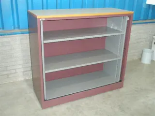 Open kast H110xB120xD45 4xvr.