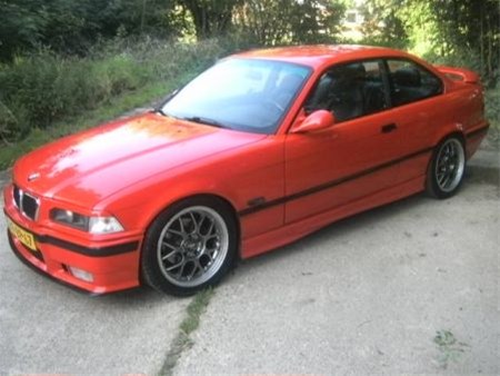 BMW 316i Coupe E2