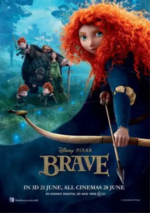 BRAVE filmposter.