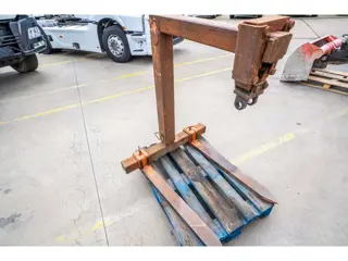 Pallethaak PALLETHAAK (bj 2012)