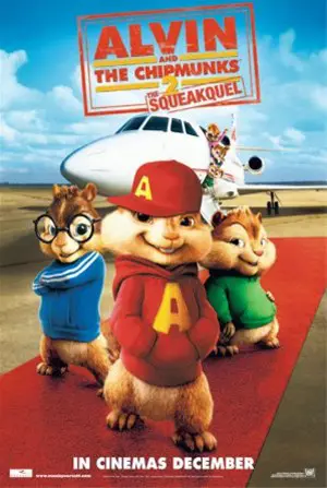 ALVIN AND THE CHIPMUNKS 2 filmposter.