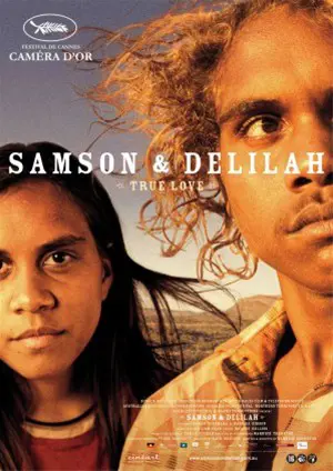 SAMSON & DELILAH filmposter.