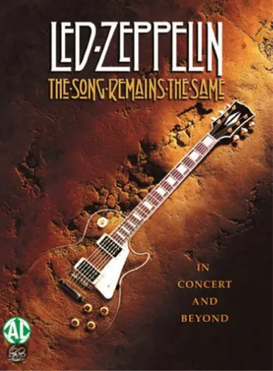 Led Zeppelin in concert