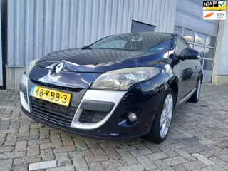 Renault Mégane Coupé 1.4 TCe Dynamique - Schade - start niet
