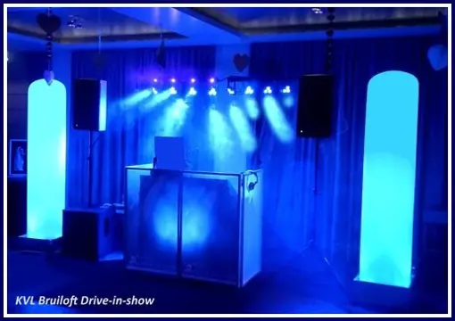 Drive-in show- karaoke - muziek duo, trio, one-man-band