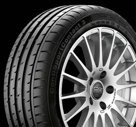 18 inch banden Continental 255/45 R18