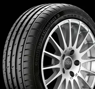 18 inch banden Continental 255/45 R18