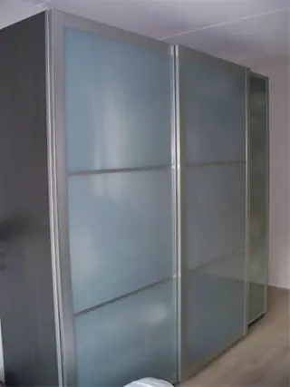 Ruime kledingkast PAX 2.50m ( 1 jaar oud)