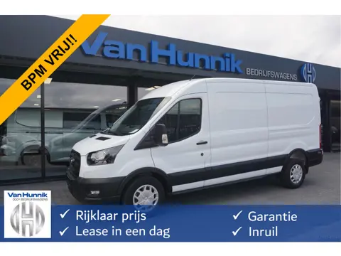 Ford Transit 350L 105PK L3H2 RWD BPM VRIJ!! 12" Sync 4 Apple CP/Android A, Camera, 270° Deur!! NR. A