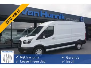 Ford Transit 350L 105PK L3H2 RWD BPM VRIJ!! 12" Sync 4 Apple CP/Android A, Camera, 270° Deur!! NR. A