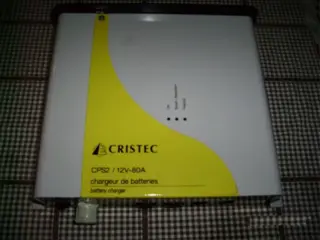 Batterijlader cristec CPS2/12-80A