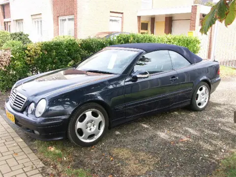 Mercedes Cabriolet CLK 230 Avantgarde