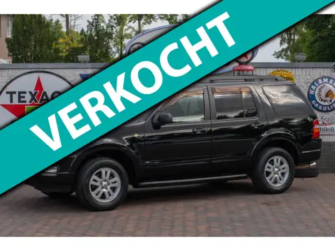 Ford Explorer 4.0 V6 XLT 4x4 SUV 7-pers. 1e Eigenaar