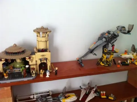Lego star wars collectie