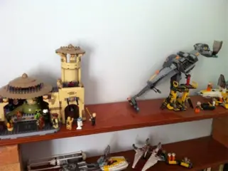 Lego star wars collectie