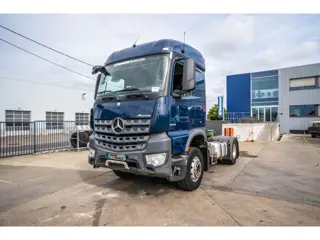 Mercedes-Benz AROCS 1843 LS ( NO ACTROS)+BIG AXLE+HYDR.