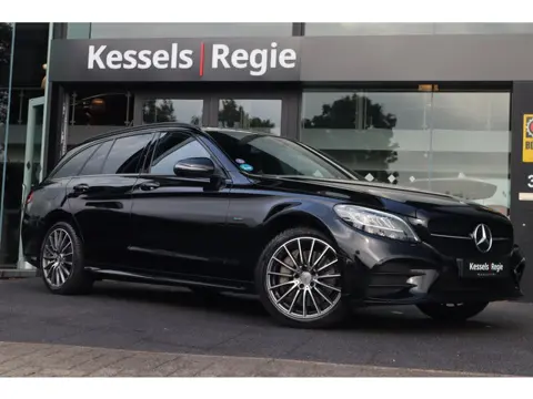 Mercedes-Benz C-Klasse Estate 300 e AMG Line Night Leer Navi LED