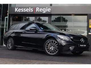 Mercedes-Benz C-Klasse Estate 300 e AMG Line Night Leer Navi LED