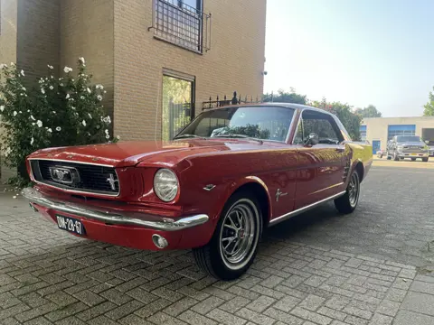 Ford Mustang Coupe V 8 289 Zeer Mooie Auto (bj 1966)