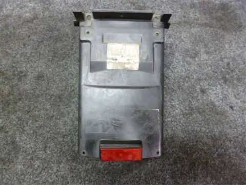 KENTEKENPLAATHOUDER Honda ST 1100 Pan European 1990 - 2001