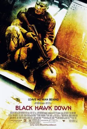 BLACK HAWK DOWN filmposter.