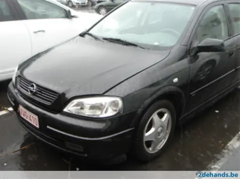 Opel Astra 2.0dti turbodiesel 2002 Dieselpomp kapot