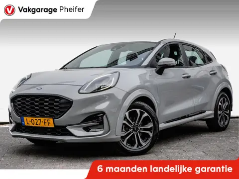 Ford Puma 1.0 EcoBoost 125pk Aut. ST-Line Trekhaak/ Navigatie/ Carplay/ Climate control/ Cruise cont