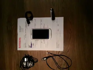 Nieuwe Samsung Galaxy S3 Wit + Bon + Accessoires