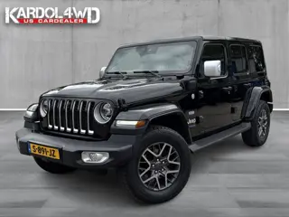 Jeep Wrangler Unlimited 4xe plug-in 380 Sahara Geheel rijklaar incl. Garantie