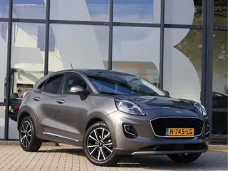 Ford Puma 1.0 EB Hybrid Titanium | Clima | Carplay | Winter | Cruise |