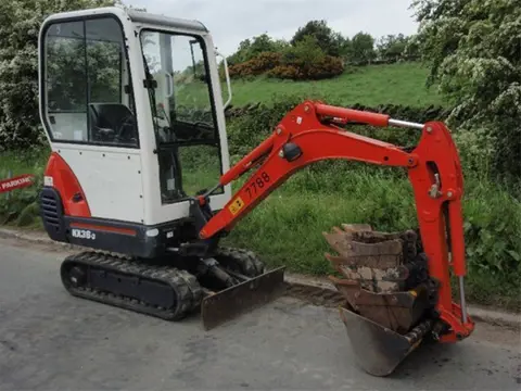 Kubota KX36-3 Minigraver